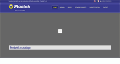 Desktop Screenshot of plasteksrl.it