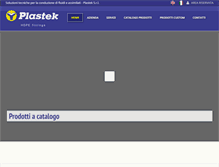 Tablet Screenshot of plasteksrl.it
